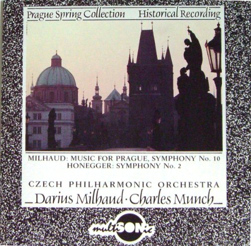 Produkt-Bild: Milhaud / Honegger: Sinfonien