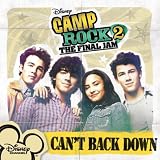 Cast of Camp Rock 2 Can't Back Down