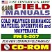 21st Century U.S. Army Field Manuals: Cold Weather Ordnance Materiel Operations and M...