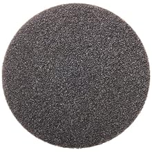 Merit Abrasive Disc, Cloth Backing, PowerLock Type II Quick-Change, Silicon Carbide