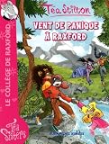 T�a Sisters, Tome 3 : Vent de panique � Raxford