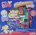 Littlest Pet Shop Shimmer Shop Art Set