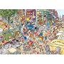 Jumbo Puzzle - Wasgij Destiny 6 Childs Play Puzzle (1000 Pieces)