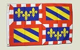 Drapeau France Bourgogne - 60 x 90 cm
