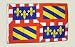 Drapeau France Bourgogne - 60 x 90 cm