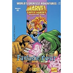 The Fantastic Voyages (Marvel Super Heroes)
