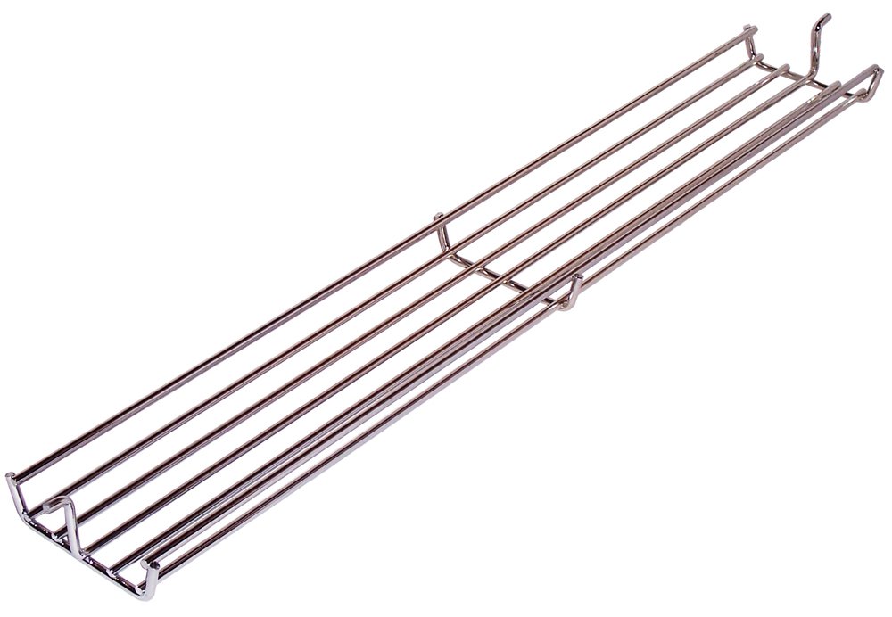 Chrome Steel Wire Warming Rack for Weber Grills