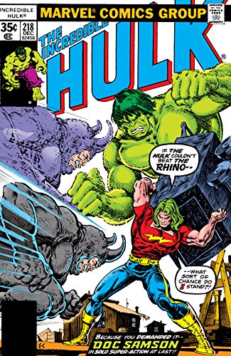 Incredible Hulk (1962-1999) #218