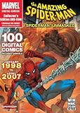 Marvel Comics - The Amazing Spider-Man - SPIDER-MAN: UNMASKED - Over 100 Digital Comics from January 1998 to April 2007 on DVD-ROM in Acrobat PDF Format (Mac  Windows)