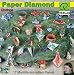 Paper Diamond - Ohrringe aus Papier in Origami ...