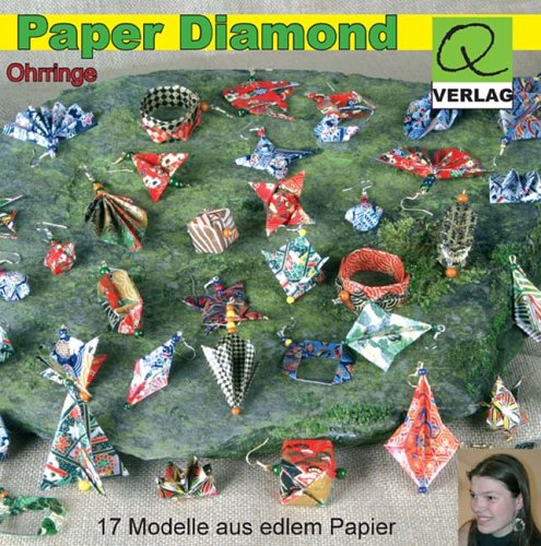 Paper Diamond - Ohrringe