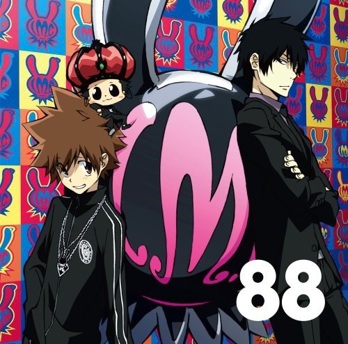 88(初回限定盤REBORN!盤)(DVD付) LM.C
