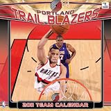 2011 Portland Trail Blazers Calendar