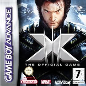 X-Men The Official Movie Game (GBA)