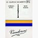 Vandoren CR1635 Reed, Clarinet White Master 3.5