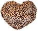 The Happy Company Microwaveable Therapeutic Cozy Heart, Leopard