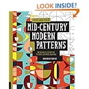Just Add Color: Mid-Century Modern Patterns: 30 Original Illustrations To Color, Customize, and Hang