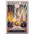World's Fair Chicago by Glen Sheffer-Gallery Wrapped 35x47 (fls)