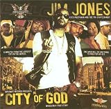 DIPLOMAT RECORDS Presents JIM JONES CITY OF GOD Based on a true story. OFFICIAL DIPSET [Six Sided Fold Out Cover] [MIXTAPE]