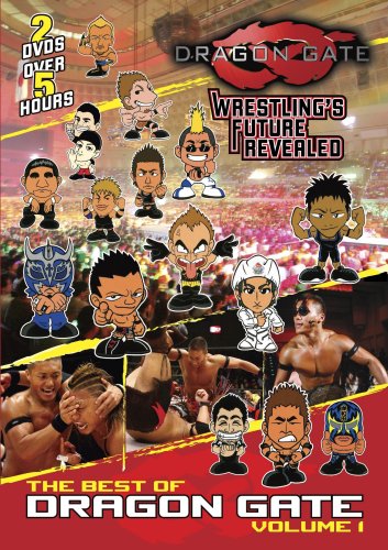 Dragon Gate: B.O. - Wrestling's Future Reveale [DVD] [Import]