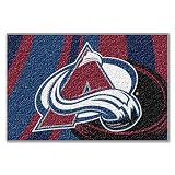 Colorado Avalanche NHL Tufted Rug (59x39")"