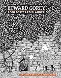 Edward Gorey 2008 Postcard Planner