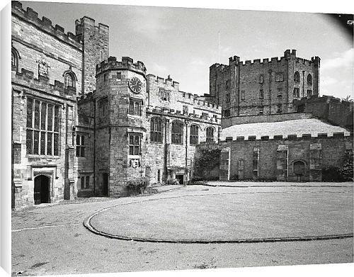 Canvas Prints of Durham Castle from Country Life 