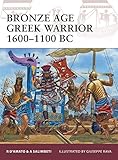 Bronze Age Greek warrior 1600-1100 BC