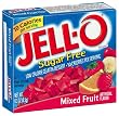 Jell-O Sugar-Free Gelatin Dessert, Mixed Fruit, 0.3-Ounce Boxes (Pack of 24)