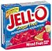Jell-O Sugar-Free Gelatin Dessert, Mixed Fruit, 0.3-Ounce Boxes (Pack of 24)