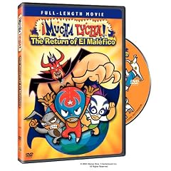 Mucha Lucha: Return of El Malefico [DVD] [2003] [Region 1] [US Import] [NTSC]