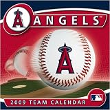 Los Angeles Angels MLB Box Calendar