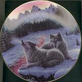Winter's Dawn Collector Plate