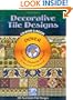 Decorative Tile Designs CD-ROM and Book (Dover Electronic Clip Art)
