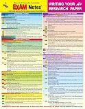 EXAMNotes for Writing Your A+ Research Paper (EXAMNotes)