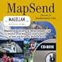 Magellan MapSend CD for Meridian and MAP330 Series GPS Handhelds