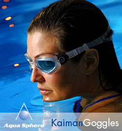 Aqua Shere Kaiman Goggles