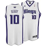 Kings - adidas Men's NBA Swingman Home Jersey - Bibby, Mike