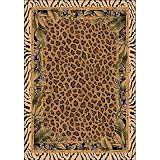 Jungle Safari Rug - (2'8x3'10 Rectangle)