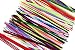SE GC-PC615C 12â€ x 3/4â€ Assorted-Colored Chenille Stem/Pipe and Gun Cleaners (Pack of 150)
