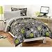 Extreme Skateboarding Boys Gray Comforter Set with 180 TC Sheets