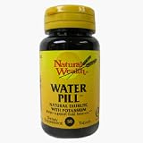 Water Pill Natural Diuretic With Potassium Tablets, By Natural Wealth - 50 Tablets
