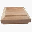 BW Creative Wood HE9920000W Hemlock Post Cap