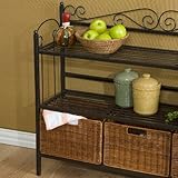 IMAGE OF Celtic Three Drawer Baker's Rack