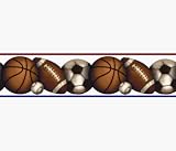 Play Ball Licensed Room Decoration Border Pattern (1000B)