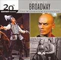 The 20th Century Masters - The Millennium Collection: The Best of Broadway (Cast recording)