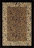 Home Dynamix Catalina #4468 Black 5'3x7'2 Area Rug