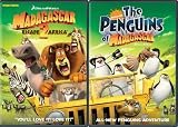 Madagascar - Escape 2 Africa/Nick Penguins 2-Disc Move It, Move It, Double DVD Pack (Widescreen)