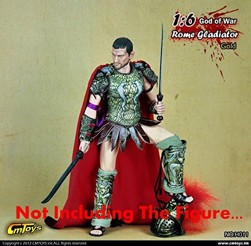 CMToys God Of War Rome Gladiator Gold Version 1/6 H011
