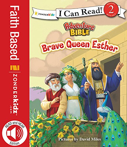 Brave Queen Esther (I Can Read! / Adventure Bible)